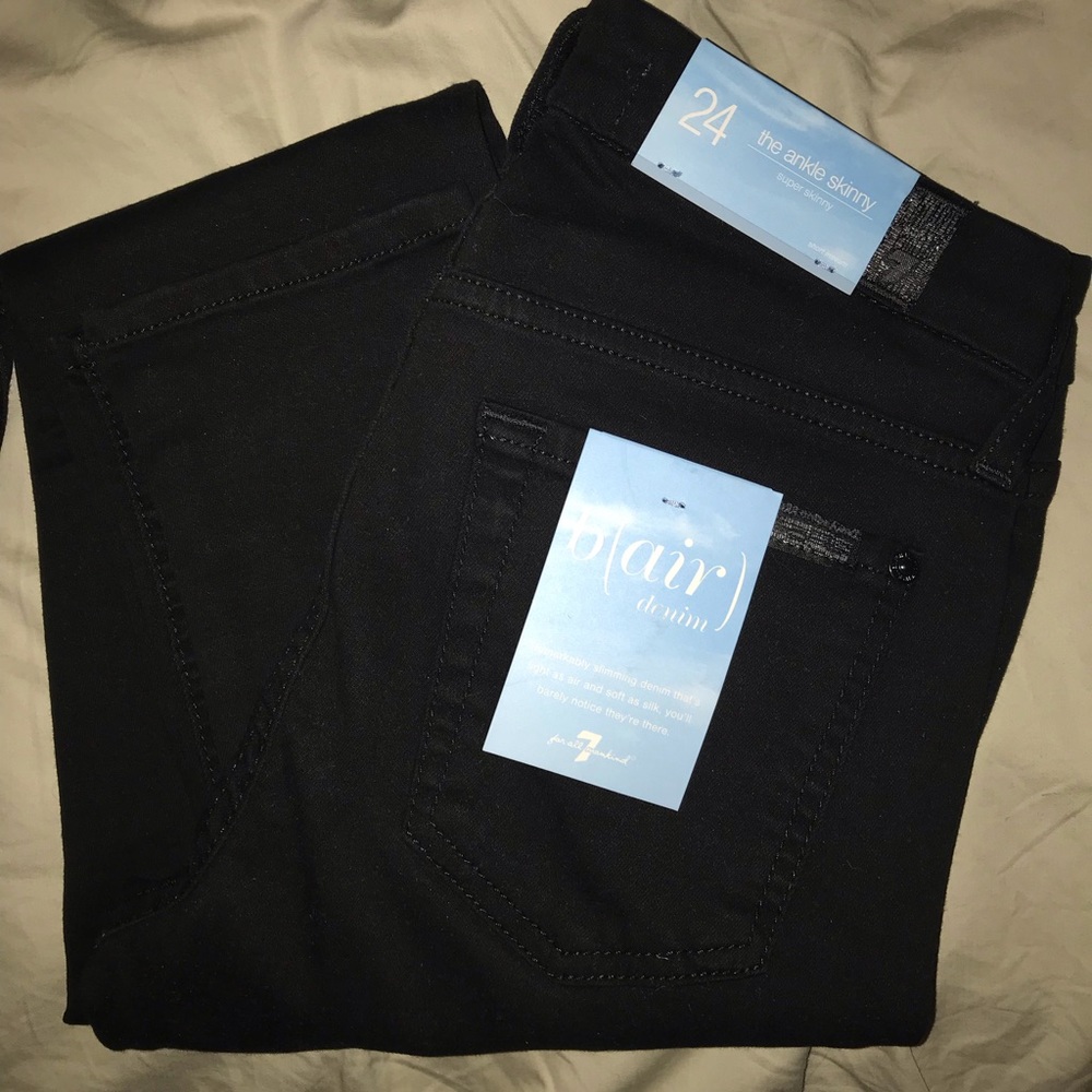 Black jeans